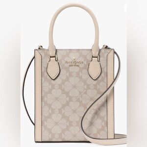 KATE SPADE Spade Flower Mini Tote- Brand New With Tags- Retails $329.00